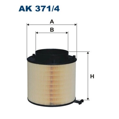 ФИЛЬТР ВОЗДУХА ФИЛЬТРON AK 371/4