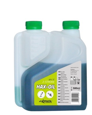 Olej do mieszanki Axenol Hax-Oil 2T 500ml