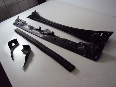 Жабо полный renault megane iv hb 16- фото №1