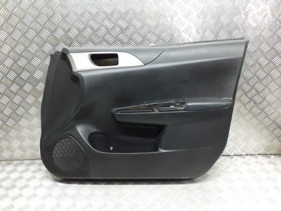 Обшивка двері правий перед subaru impreza gm фото №1