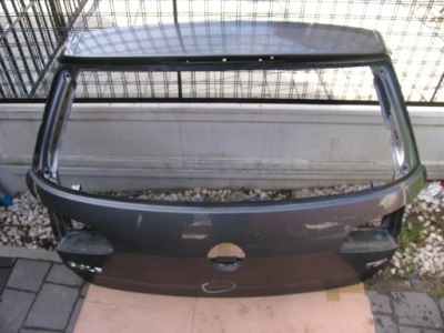 Vw golf vii кришка багажника 5g6827159f фото №1