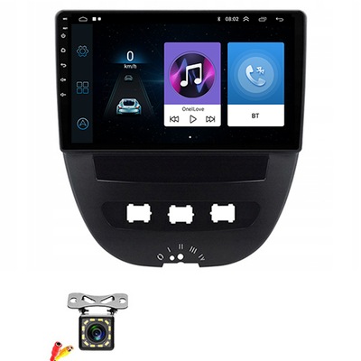 TOYOTA AYGO 2005-2014 RADIO GPS ANDROID BT 2/32GB  