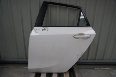 Mazda 3 bl дверь левая задние 34k стекло белый nr.403 фото №1