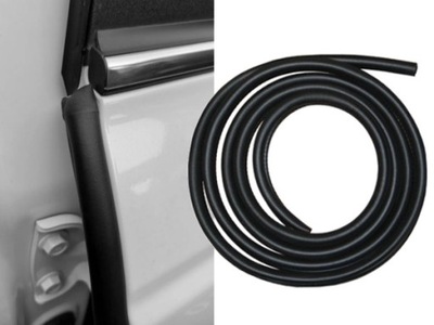 Прокладка молдинг стійка край двері вертикальна bmw mini cooper smart opel фото №1