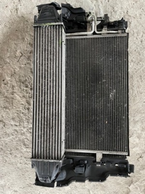 Volvo v60 s60 ii 10-13 2.0 d3 радиатор вентилятор фото №1