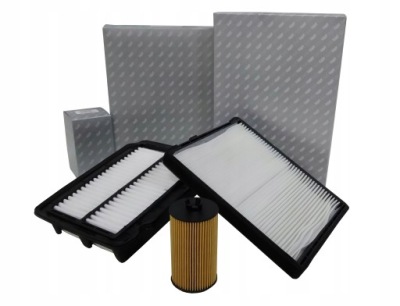 Chevrolet daewoo aveo i 1.4 101km фильтры набор фото №1