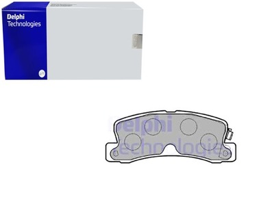 Гальмівні колодки гальмівні задня bmw 3 e21 geo storm lexus es rx toyota avensis фото №1