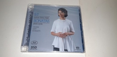 LETICIA GOMEZ-TAGLE SI SONATAS SACD