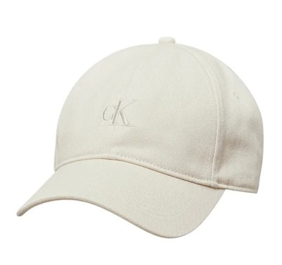 CALVIN KLEIN JEANS CZAPKA MĘSKA ECRU LV04G5002G PVZ