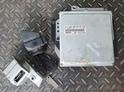 Набір стартовий mercedes w210 3.0d 0281001880 фото №1