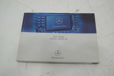 MANUAL MANTENIMIENTO COMAND MERCEDES CL W215 RESTYLING INGLESA  
