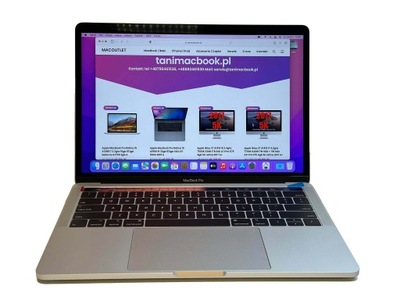 Apple MacBook Pro 13 A1989 4x i5 16gb 256gb 2019 A