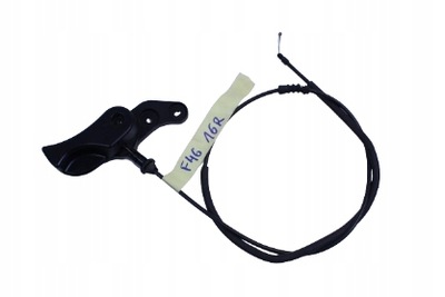 Трос ручка капот bmw 2 f46 16r. фото №1