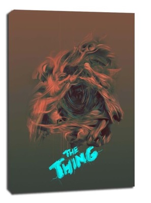 The Thing Coś - obraz na płótnie 60x80 cm