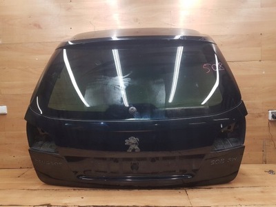 Крышка багажника багажника задняя стекло peugeot 508 kombi фото №1
