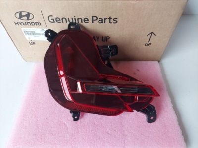 Hyundai tucson 20- n-line лампа права задня бампера фото №1