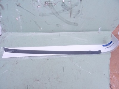 Наклейка рамки дверь задняя левая верхний hyundai i10 ii 86382-b9000 фото №1