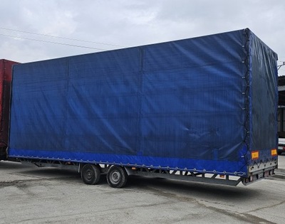 Przyczepa ciężarowa BWW S35 3500kg