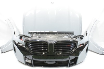 Капот бампер pas перед радиатор крылья bmw g09 xm label c4p 748hp фото №1