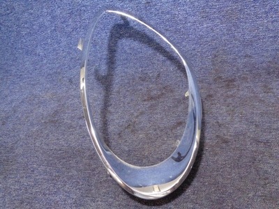 Рамка лампы 156082373 alfa romeo mito 08- правая передняя хром фото №1