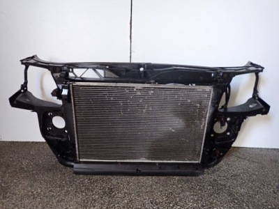 Комплект радиатор вентилятор audi a4 b7 1.9tdi 06r фото №1