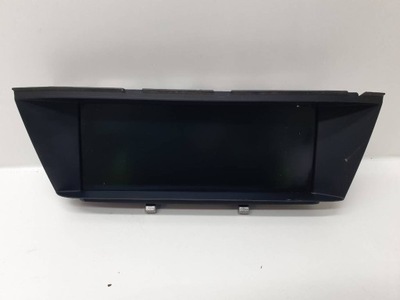 Дисплей радіо навігації 9218453 bmw 7 f01 2010 фото №1