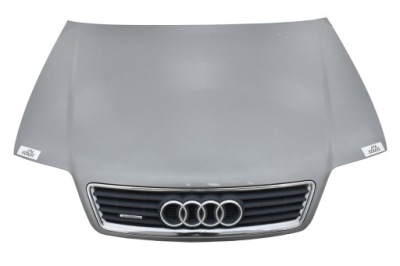 Капот крышка двигателя audi a6 c5 allroad фото №1