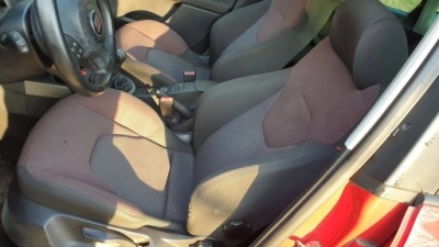 Seat altea 5-d сиденья заднее сиденье комплект фото №1