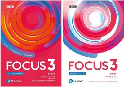 Angielski Focus 3 Student's Book Workbook Używany