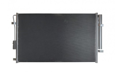 Радіатор кондиціонера hyundai santa fe 12- фото №1