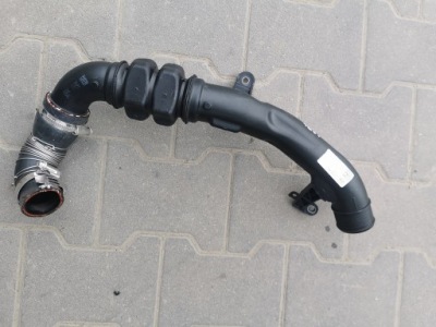 Ford s-max mk2 2.0 tdci 15-18 шланг інтеркулер фото №1