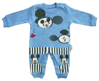 Rampers dres body śpiochy Disney Myszka Mickey 74