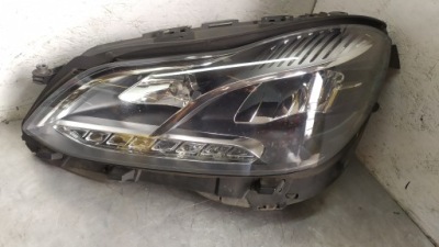 Mercedes e klasa w212 рестайлинг  фара левая передняя led uk a2128204739 фото №1