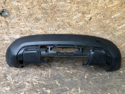 Бампер citroen c4 задняя фото №1