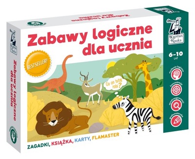 Zabawy logiczne dla ucznia, wydanie 3