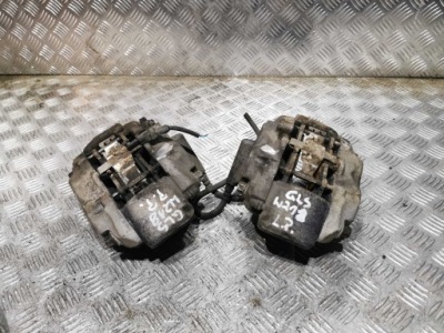 Суппорт тормозной правый перед mercedes cls 218 w218 фото №1