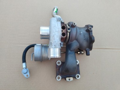 Турбонагнетатель f1fg6k682ac ford kuga mk2 1.5 ecboboost идеальное состояние!! фото №1