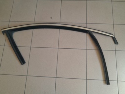 Chrysler 200 ii 2015- молдинг дверь рамка прокладка верхний перед правая хром фото №1