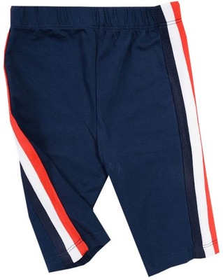 GETRY KOLARKI LEGGINSY SPORTOWE granat 134 H012B