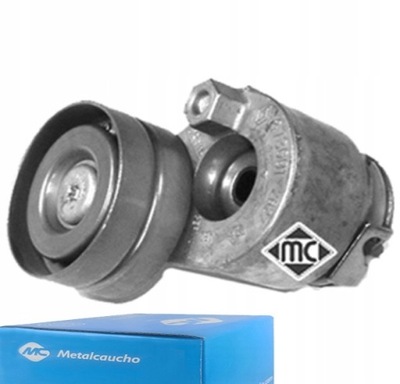 Натягувач ремінь клиновий renault vel satis 2.0 16 фото №1