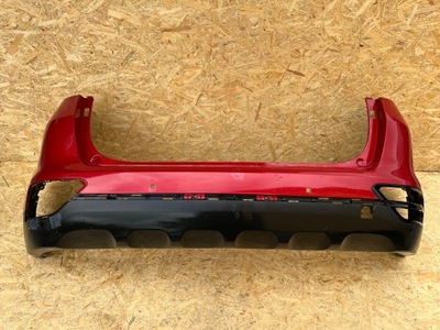 Kia sportage iv 4 lift 18- бампер задній задня фото №1