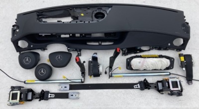 Mercedes w222 s панель приладів панель приладів консоль подушки безпеки фото №1