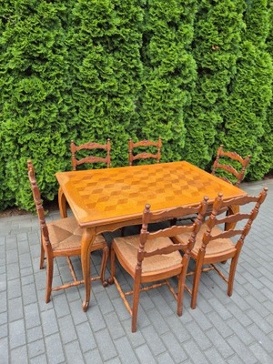 Komplet jadalniany Ludwik