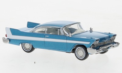 Brekina 19678 Plymouth Fury, metallic blue