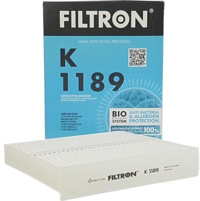 Filtron фильтр салонный k1189 alfa romeo 159 spider фото №1