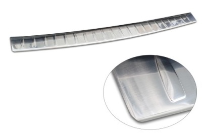 Opel movano nissan nv400 renault master молдинг стальной накладка na бампер фото №1