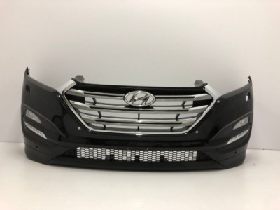 Hyundai tucson iii 2015- бампер передний фото №1