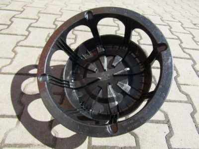 2 mercedes w210 корзина крышка защита na колесо запасное + болт крепёжная фото №1