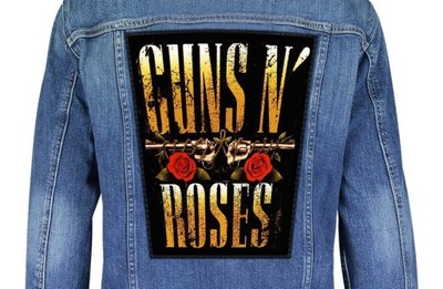 Ekran GUNS N' ROSES Mega Naszywka