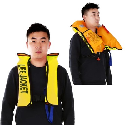 Auto Inflatable Adults Life Jacket Adult Life Vest Safety Float Suit for